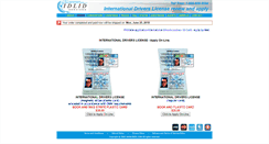 Desktop Screenshot of idlid.com